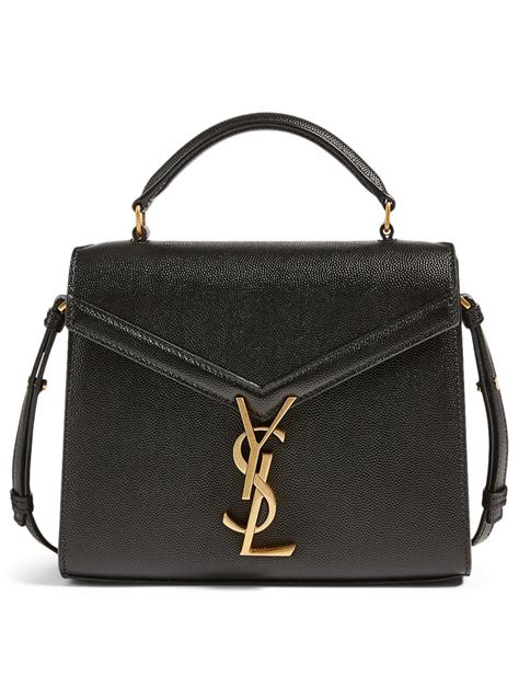 ysl cassandra black